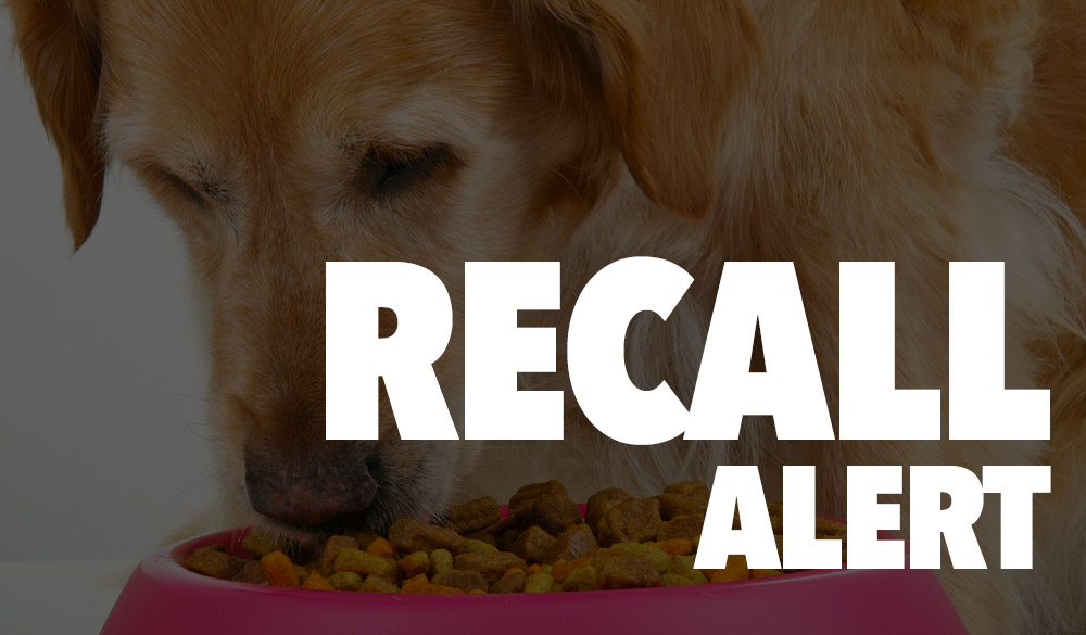 First Alert Pet Food Recall Program